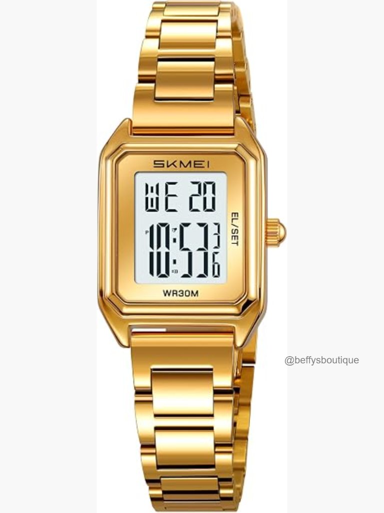 Waterproof Digital Watch With Date Alarm Stopwatch Led Display Waterproof Digital Watch With Date Alarm Stopwatch Led Display